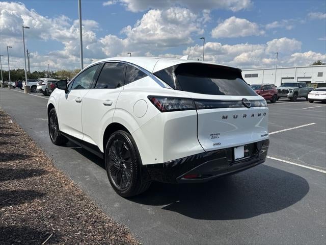 2025 Nissan Murano Platinum
