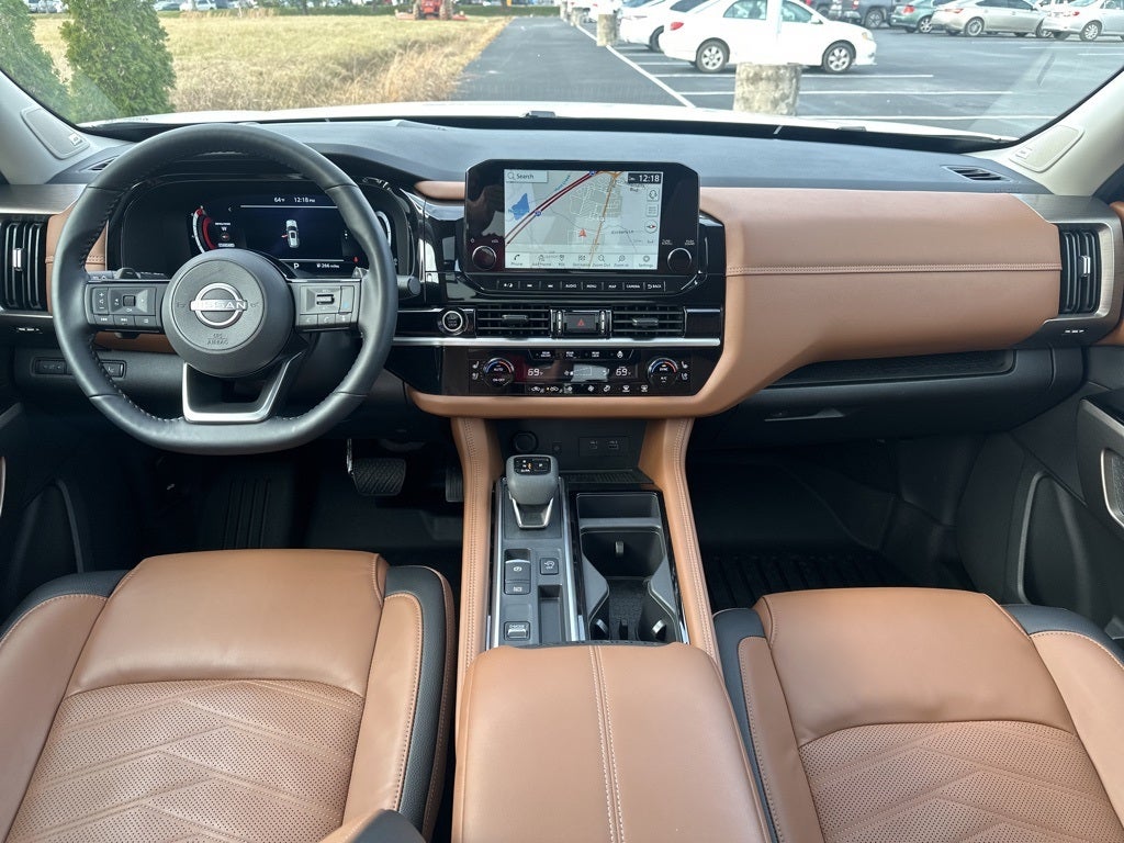 2024 Nissan Pathfinder Platinum