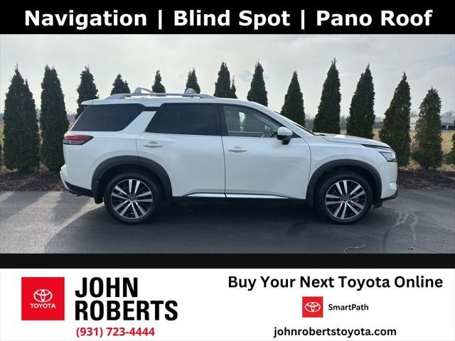 2024 Nissan Pathfinder Platinum
