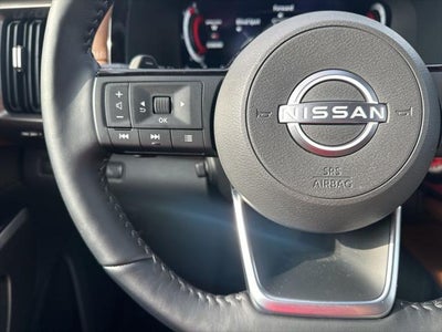 2024 Nissan Pathfinder Platinum