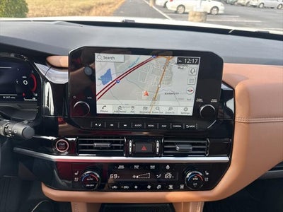 2024 Nissan Pathfinder Platinum