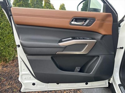 2024 Nissan Pathfinder Platinum