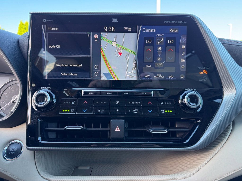 2022 Toyota Highlander Platinum