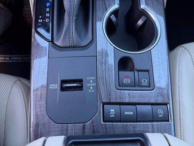 2022 Toyota Highlander Platinum