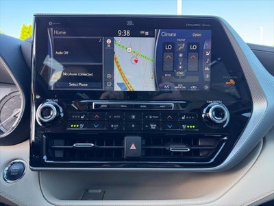 2022 Toyota Highlander Platinum