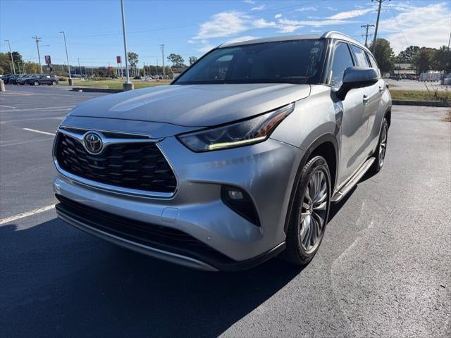 2022 Toyota Highlander Platinum