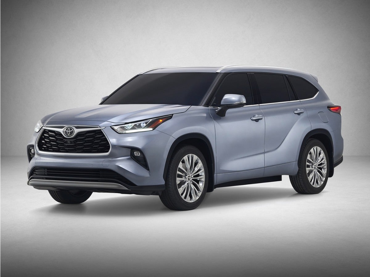 2021 Toyota Highlander XLE 4x4 V6's photo