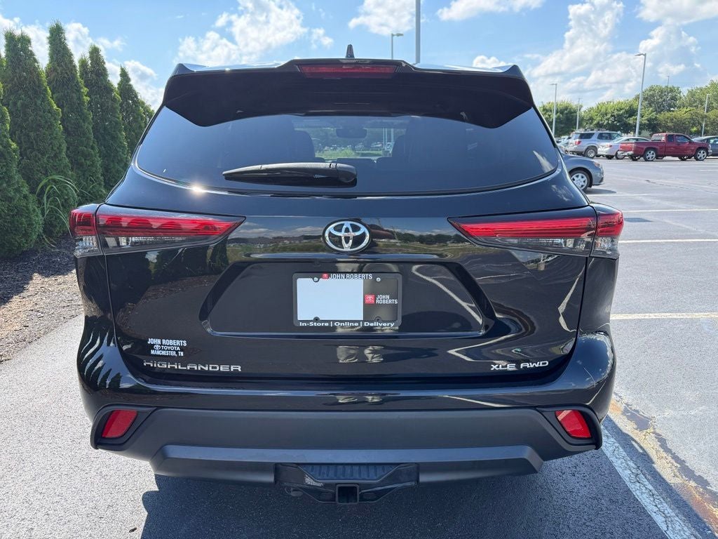 2022 Toyota Highlander XLE