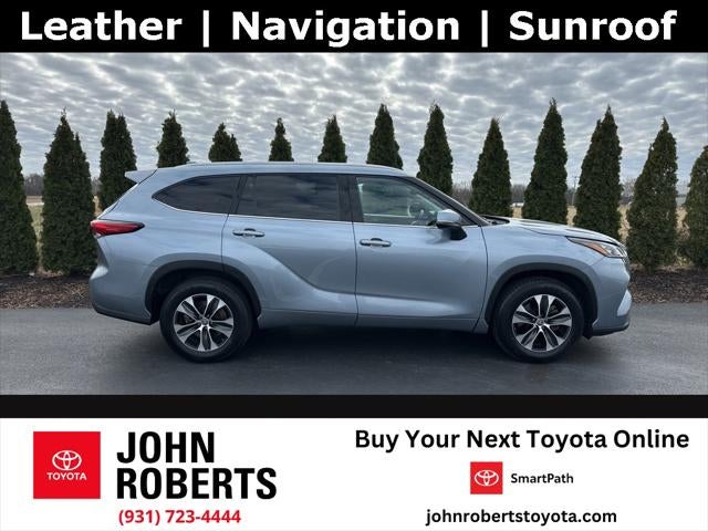 2020 Toyota Highlander XLE