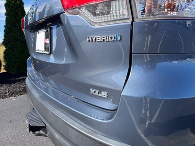2019 Toyota Highlander Hybrid XLE