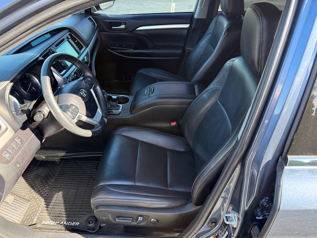 2019 Toyota Highlander Hybrid XLE