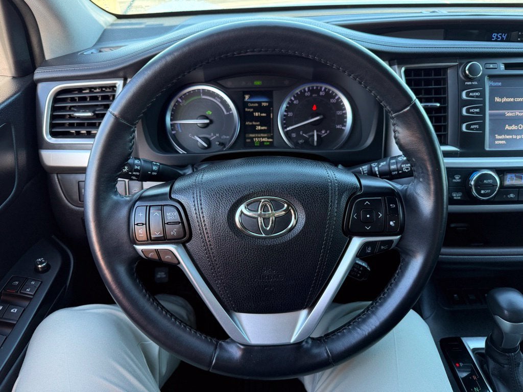 2019 Toyota Highlander Hybrid XLE