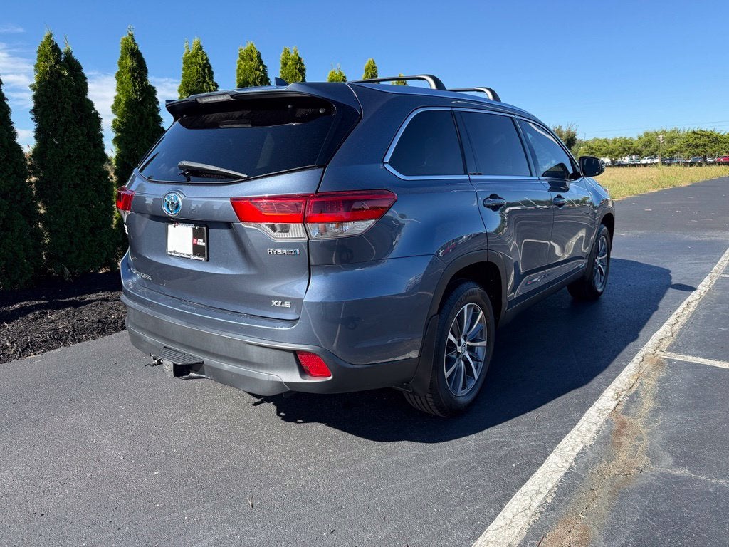 2019 Toyota Highlander Hybrid XLE