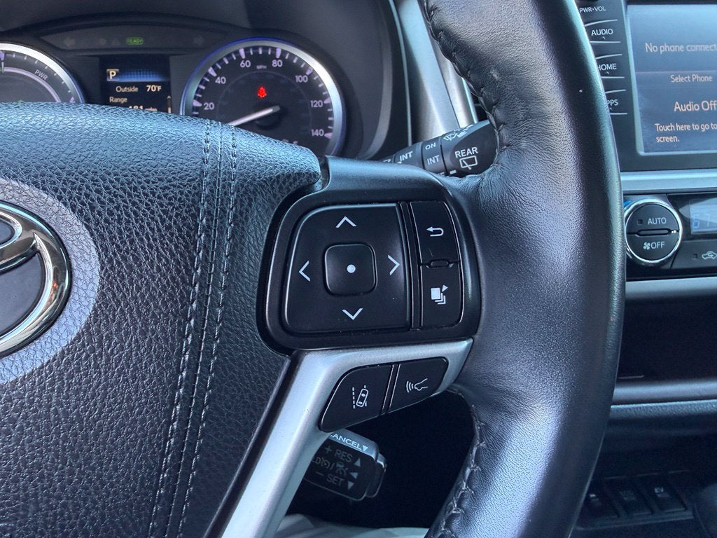 2019 Toyota Highlander Hybrid XLE