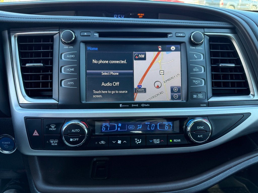2019 Toyota Highlander Hybrid XLE