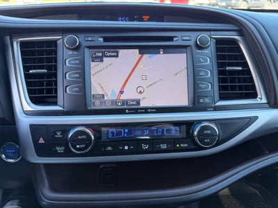 2019 Toyota Highlander Hybrid XLE