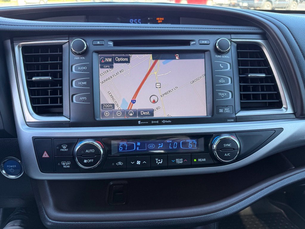 2019 Toyota Highlander Hybrid XLE