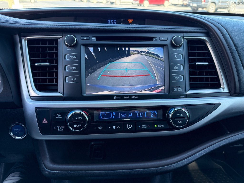2019 Toyota Highlander Hybrid XLE