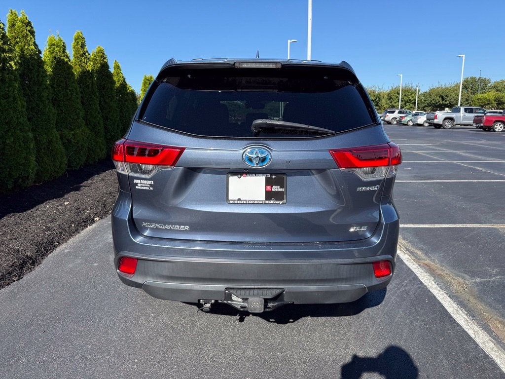 2019 Toyota Highlander Hybrid XLE