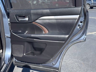 2019 Toyota Highlander Hybrid XLE
