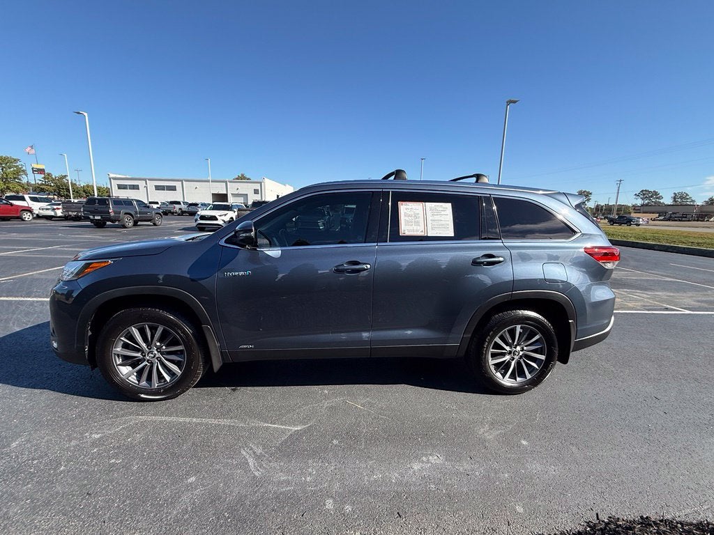 2019 Toyota Highlander Hybrid XLE