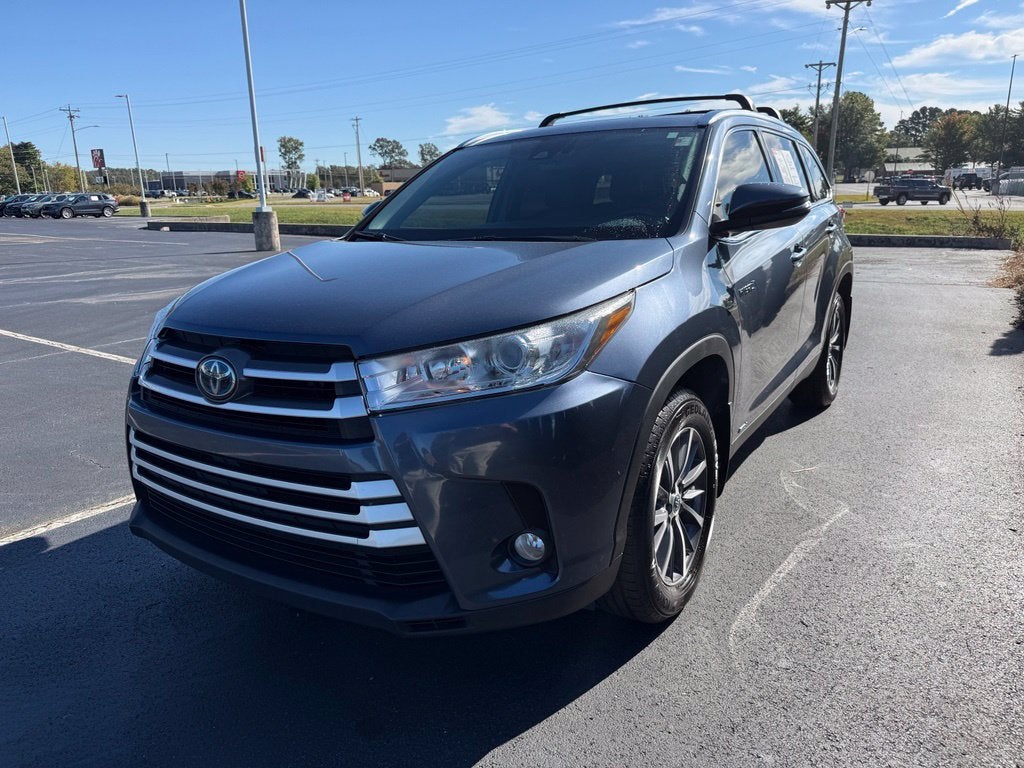 2019 Toyota Highlander Hybrid XLE
