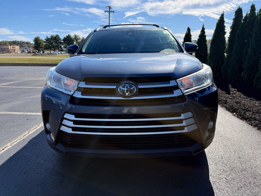 2019 Toyota Highlander Hybrid XLE