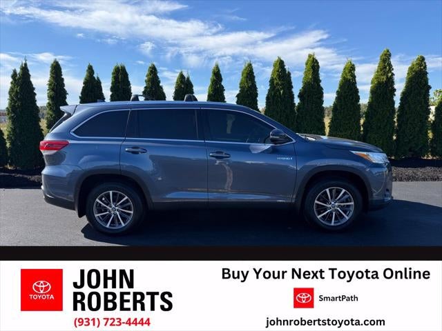 2019 Toyota Highlander Hybrid XLE