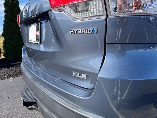 2019 Toyota Highlander Hybrid XLE