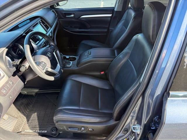 2019 Toyota Highlander Hybrid XLE