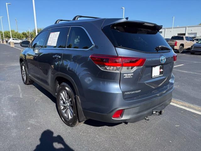 2019 Toyota Highlander Hybrid XLE