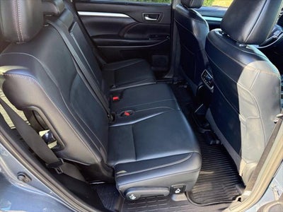 2019 Toyota Highlander Hybrid XLE