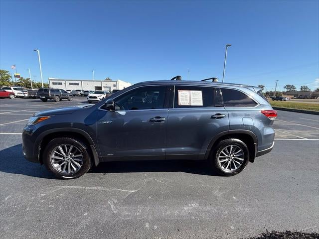 2019 Toyota Highlander Hybrid XLE
