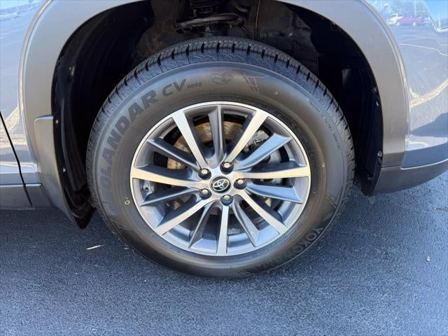 2019 Toyota Highlander Hybrid XLE