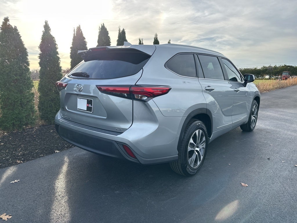 2023 Toyota Highlander XLE