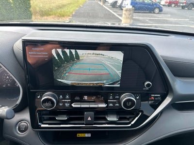 2025 Toyota Highlander XSE