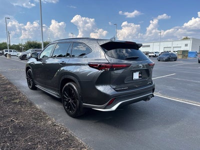 2025 Toyota Highlander XSE