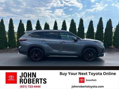 2025 Toyota Highlander XSE