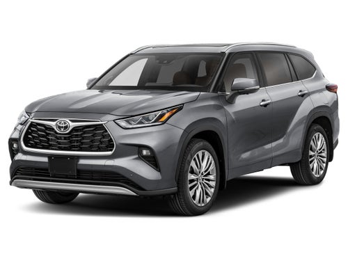 2026 Toyota Highlander Platinum