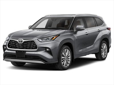 2026 Toyota Highlander Platinum