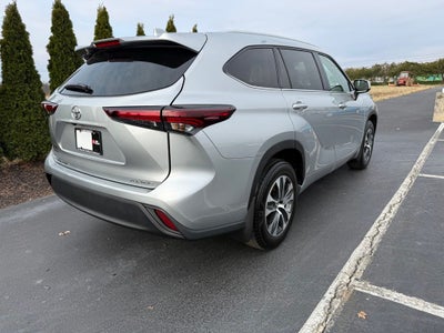 2024 Toyota Highlander XLE