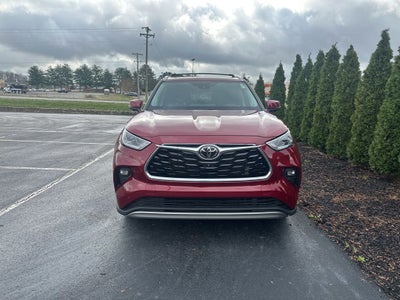 2023 Toyota Highlander Platinum
