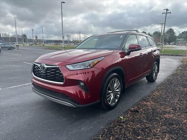 2023 Toyota Highlander Platinum