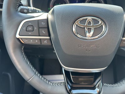 2025 Toyota Highlander Hybrid Limited