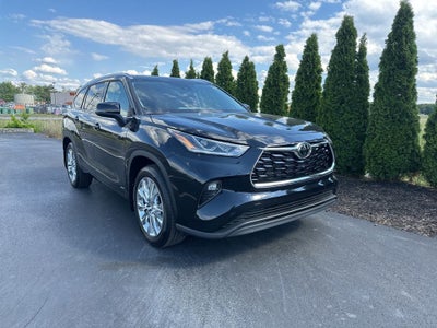 2025 Toyota Highlander Hybrid Limited
