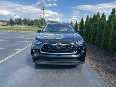 2025 Toyota Highlander Hybrid Limited