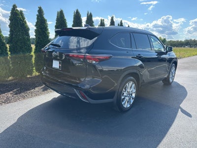 2025 Toyota Highlander Hybrid Limited