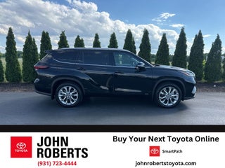 2025 Toyota Highlander Hybrid Limited