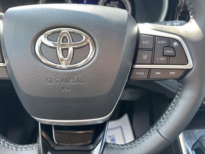 2025 Toyota Highlander Hybrid Limited