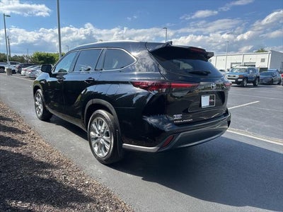 2025 Toyota Highlander Hybrid Limited